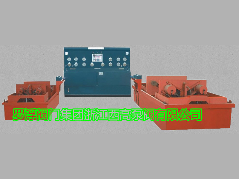 遼寧YFA-FQ沉水抱壓式閥門液壓測試臺